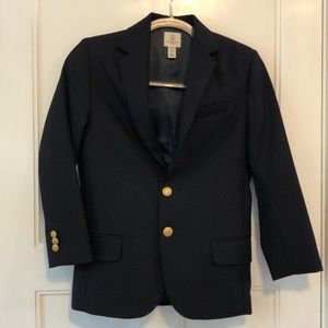 Boys Navy blazer